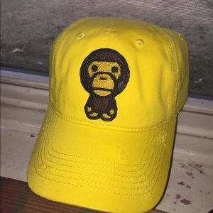 Custom Bape dad hat
